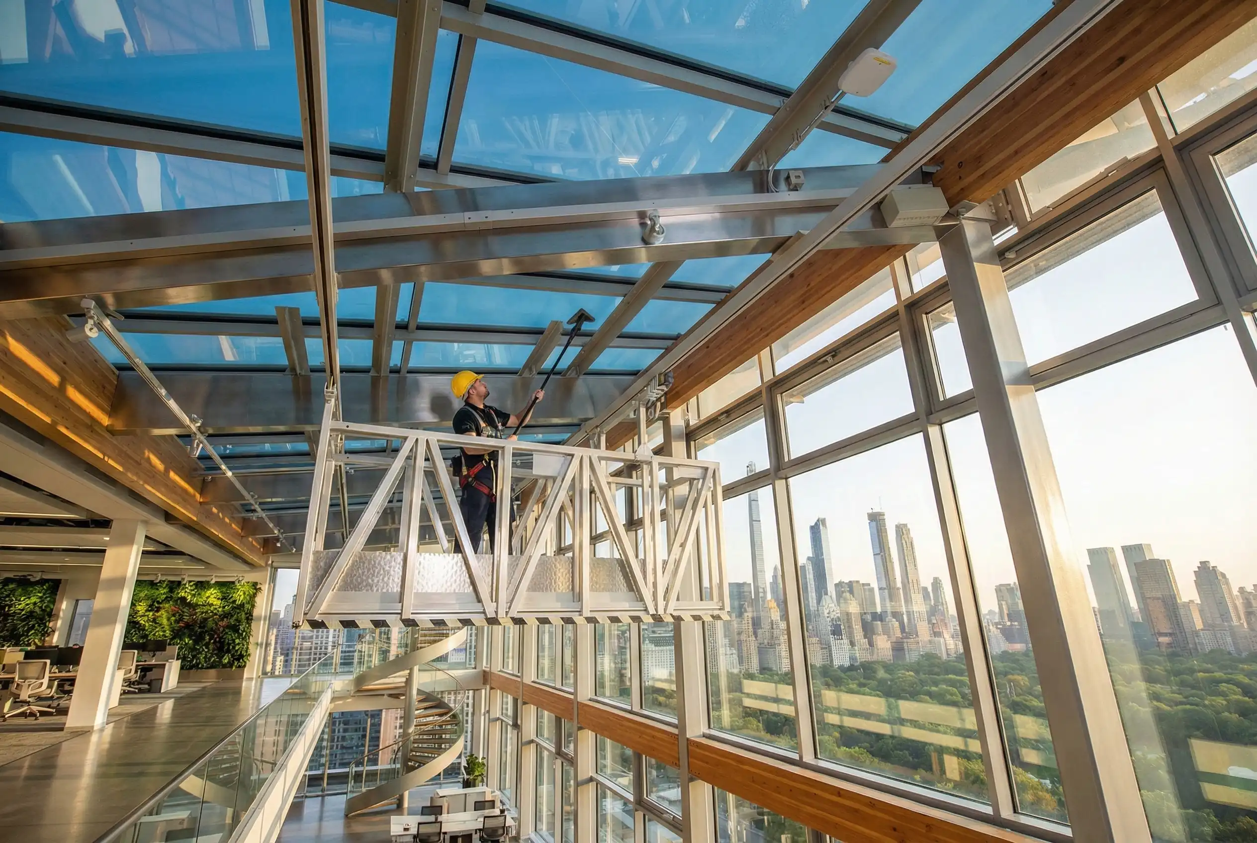 Saubere Gastro Küche